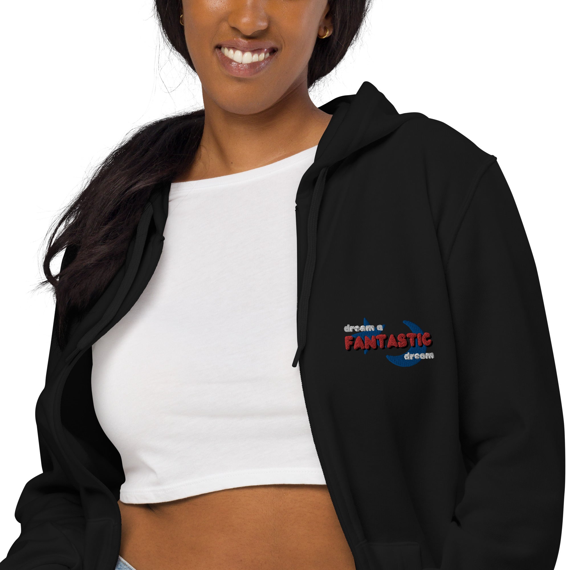 Fantastic Dream Unisex basic zip hoodie