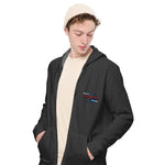 Load image into Gallery viewer, Fantastic Dream Unisex basic zip hoodie
