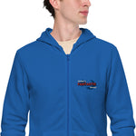 Load image into Gallery viewer, Fantastic Dream Unisex basic zip hoodie

