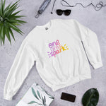 Load image into Gallery viewer, One Little Spark Unisex Sweatshirt
