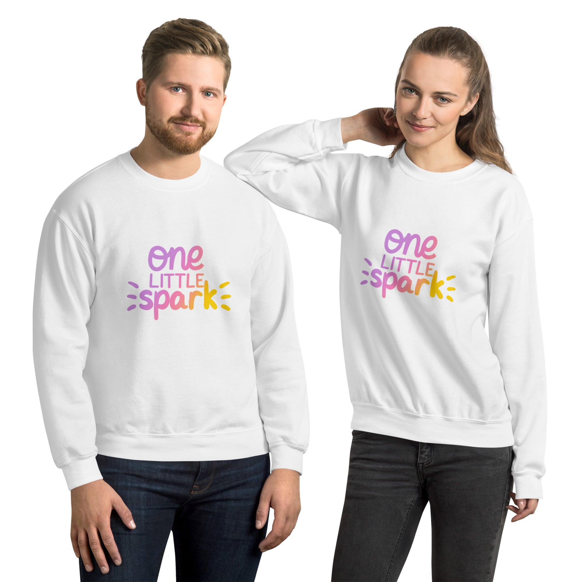 One Little Spark Unisex Sweatshirt
