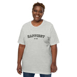 Load image into Gallery viewer, Happiest Alumni Unisex t-shirt
