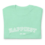 Load image into Gallery viewer, Pastel Happiest Alumni Unisex t-shirt

