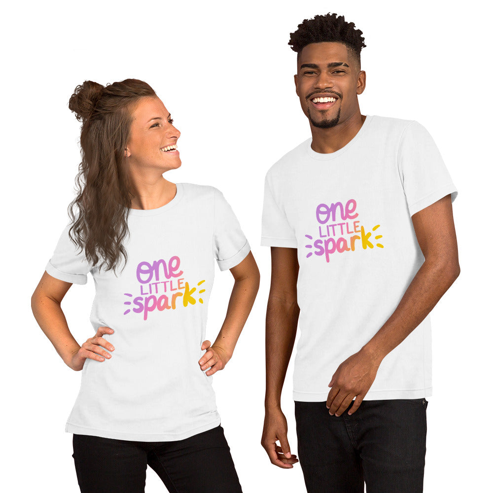 One Little Spark Unisex t-shirt