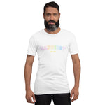 Load image into Gallery viewer, Pastel Rainbow Alumni Printed Unisex t-shirt
