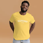 Load image into Gallery viewer, Pastel Happiest Alumni Unisex t-shirt
