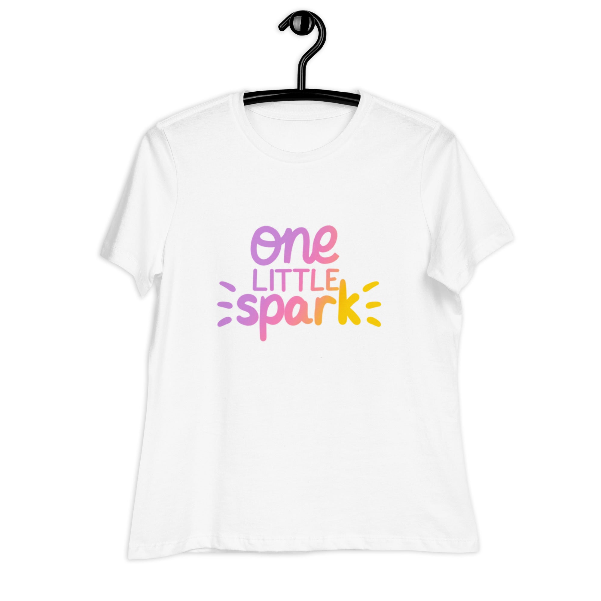 One Little Spark Women's Relaxed T-Shirt