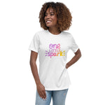 Load image into Gallery viewer, One Little Spark Women&#39;s Relaxed T-Shirt
